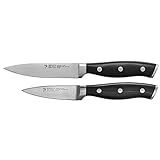 Henckels Forged Accent 2-Pc Paring Knife Set, Razor-Sharp German Engineered