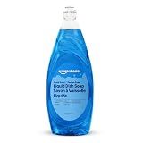 Amazon Basics Dish Soap, Fresh Scent, 50 fl oz, Pack of 1, Packaging May Vary