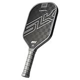 Selkirk Sport SLK Halo Control XL Pickleball Paddle | Carbon Fiber Pickleball Paddles with a Rev-Core Power Polymer Core | Designed for Ultimate Spin & Power | Gray