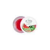 St. Ives Watermelon Lip Scrub, Sugar Exfoliator with 100% Natural Ingredients, Helps Smooth Away Dullness, 0.5 oz Jar