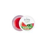 St. Ives Watermelon Lip Scrub, Sugar Exfoliator with 100% Natural Ingredients, Helps Smooth Away Dullness, 0.5 oz Jar
