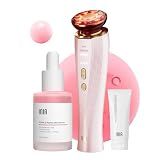 INIA FLARE 3-in-1 Microcurrent Facial Device Red Light Therapy for Face