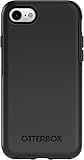 OtterBox Symmetry Series Case for iPhone SE 3rd Gen (2022), iPhone SE 2nd (2020), iPhone 8, iPhone 7 (Not Plus) - Non Retail Packaging - Black