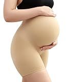 KUNINDOME Maternity Shapewear, Nude, Large