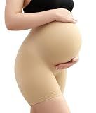 KUNINDOME Maternity Shapewear, Nude, Large