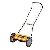 LawnMaster LMRM1401 Push Reel Lawn Mower 14-Inch 5-Blade