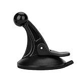 YiePhiot GPS Windshield Mount Holder for Garmin Nuvi Drive Drivesmart Series with 17mm Swivel Ball Mounting Pattern, Suction Cup Mount