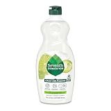 Seventh Generation Dish Soap, Fresh Lime & Ginger Scent, 19 oz, 1 Count