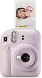 Fujifilm Instax Mini 12 Instant Camera - Lilac Purple