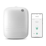 Airversa Waterless Essential Oil Diffuser for Home Large Room and Commercial Use, Up to 2000 sq ft, App Control Cold Air Diffuser, 400mL, DC-12V/1A Plug in Wall, Smart Scent Air Machine, ANW-White