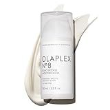 Olaplex No. 8 Bond Intense Moisture Hair Mask, Adds Smoothness & Nourishes for Visibily Healthy Hair, For All Hair Types & Treats Damaged Hair, 3.3 fl oz