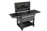 Keter 89.8 Qt Portable Outdoor Patio Cooling Chest, Graphite