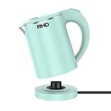 RHD 0.5L Small Portable Electric Kettle, 600W Stainless Steel Travel Kettle