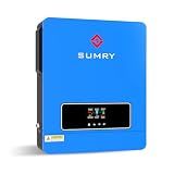 SUMRY Hybrid Solar Inverter Charger 3600W DC24V to AC110V Voltage Converter