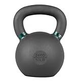 Lifeline Strength Training Kettlebell Weight for Home Gym, 24Kg Kettlebell