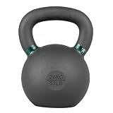 Lifeline Fitness Premium Kettlebell Weight for Strength Training- 24kg/53lb