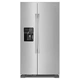 Amana ASI2575GRS 25 Cu. Ft. Stainless Steel Side-by-Side Refrigerator