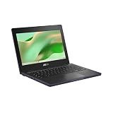 ASUS Chromebook CR11 Ruggedized Laptop, 11.6” Display, Intel Processor N100 Processor, 4GB RAM, 64GB eMMC Storage, Antimicrobial Guard, Spill-Resistant Keyboard, Mineral Grey, CR1104CGA-AS44