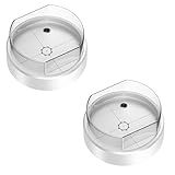 Gresusergy Solar Angle Guide for Solar Panel-Magnetic Design Solar Panel Accessories Find The Optimal Angle for Solar Panels Tools-Made of Aluminum and PC(Pack of Two)