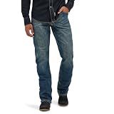 Wrangler Men's Retro Slim Fit Boot Cut Jean, Layton, 32W x 34L