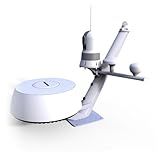 Scanstrut PTM-R1-1 Tapered Radar Mast for Lights, Cameras, GPS/VHF Antenna, and Raymarine, Garmin, Navico BR24/3G/4G Radomes