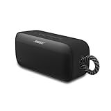 Bose SoundLink Plus Portable Bluetooth Speaker, Wireless Outdoor Speaker, Up to 20 Hours Battery Life, Waterproof and Dustproof, Black