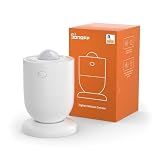 SONOFF SNZB-03P Zigbee Motion Sensor, 3-Year Battery Life, for Alert System and Automations Wireless Motion Detector, SONOFF Zigbee Bridge Required, Batteries Included (1 Pack)
