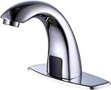 Derpras Touchless Bathroom Faucet with Automatic Sensor Function
