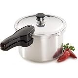 Presto 01241 4-Quart Aluminum Pressure Cooker