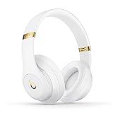 Beats Studio3 Wireless Noise Cancelling Over-Ear Headphones - Apple W1 Headphone Chip, Class 1 Bluetooth, 22 Hours of Listening Time, Built-in Microphone - White