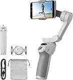 DJI Osmo Mobile SE, 3-Axis Phone Gimbal for iPhone, Android, Built-in Tripod, Selfie Stick, Gimbal Stabilizer for iphone, Andriod, ActiveTrack 6.0, Vlogging Stabilizer for Youtube, TikTok, Travel