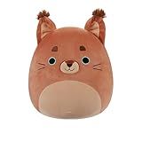 Squishmallows Original 12in Ferraz The Orange Caracal Cat – Official Jazwares Plush (Medium-Sized)
