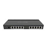 MikroTik RouterBOARD 4011iGS+RM 10x1000-T, 1xSFP+, RouterOS, RB4011IGS+RM (10x1000-T, 1xSFP+, RouterOS L5, Desktop Case w. Rackmount Kit)