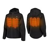 Radians Women's Standard Heated Apparel-Jackets, Black