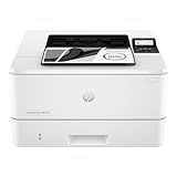 HP LaserJet Pro 4001dn Black & White Printer, Print, Fast speeds, Easy setup, Mobile printing, Advanced security, Best-for-small teams, Ethernet/USB only