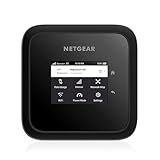NETGEAR Nighthawk M6 5G Mobile Hotspot, Router with Sim Card Slot, 5G Modem, Portable WiFi Device for Travel, Unlocked with Verizon, AT&T, and T-Mobile, WiFi 6, 2.5Gbps (MR6150)