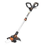 Worx String Trimmer Cordless 3.0 20V PowerShare 12" Edger & Weed Trimmer (Battery and Charger Not Included) WG163.9