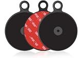 APPS2Car 3-Pack 3" Dashboard Mounting Disk, VHB Pad for Suction Cup Mount