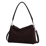 Aoyom Genuine Leather Suede Crossbody Bags for Women