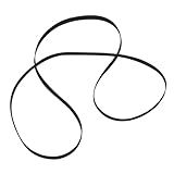Turntable Belt for Audio-Technica AT-PL50 & AT-LP60 Automatic Stereo Record Player, Rubber Drive Belt Replacement Part Accessories for Smooth Rotation Noise Reduction