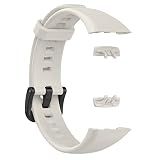 INF Watch Band Compatible with Huawei Band 6/Pro,Honor Band 6/7, Sweatproof Lightweight TPU watch strap 22mm, Breathable Sport Replacement Strap, Ideal for Outdoor Activities(Grey)