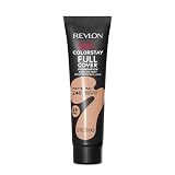Revlon ColorStay Full Cover Foundation, 240 Medium Beige, 1.0 fl oz