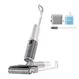 roborock F25 RT Vacuum Mop All in One, Wet Dry Vacuum Cleaner Cordless, 20000Pa Floor Cleaner Machine for Tile Hardwood Wood Vinyl Floor, Edge to Edge Self Cleaning Electric Mop with 180° Lie-Flat