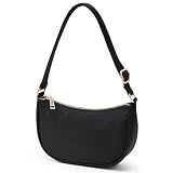 KALIDI Mini Purses for Women Trendy Shoulder Bag Nylon Women's Shoulder Handbags Cute Tiny Ladies Hobo Purse with Adjustable Strap for Everyday Use & Night Out