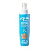 Hawaiian Tropic Weightless Hydration Water Mist for Body SPF 30, 5.2 Fl Oz