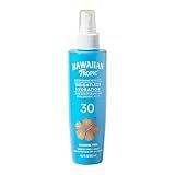 Hawaiian Tropic Weightless Hydration Water Mist for Body SPF 30, 5.2Fl Oz | Hawaiian Tropic Body Spray Sunscreen Mist, Water Based SPF 30, Non-Aerosol Sunscreen Spray, 5.2Fl Oz