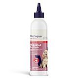Vetnique Oticbliss Advanced Strength Medicated Dog Ear Infection Treatment, Antiseptic Ear Cleaner for Cat & Dog Ear Cleaning Solution Chlorhexidine & Ketoconazole (6oz Flush)