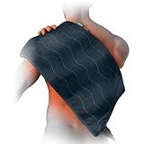 Pure Enrichment PureRelief Pro Far Infrared XL Heating Pad, 4 Heat Settings