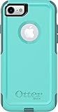 OtterBox Commuter Series Case for iPhone SE (3rd & 2nd gen) & iPhone 8/7 (Only) - Non-Retail Packaging - (Aqua Mint Way)