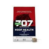 Formula 707 Hoof Health Equine Supplement 5 lb Bag - 80 Servings – Biotin, Amino Acids, and Minerals to Improve and Support Healthy Horse Hooves